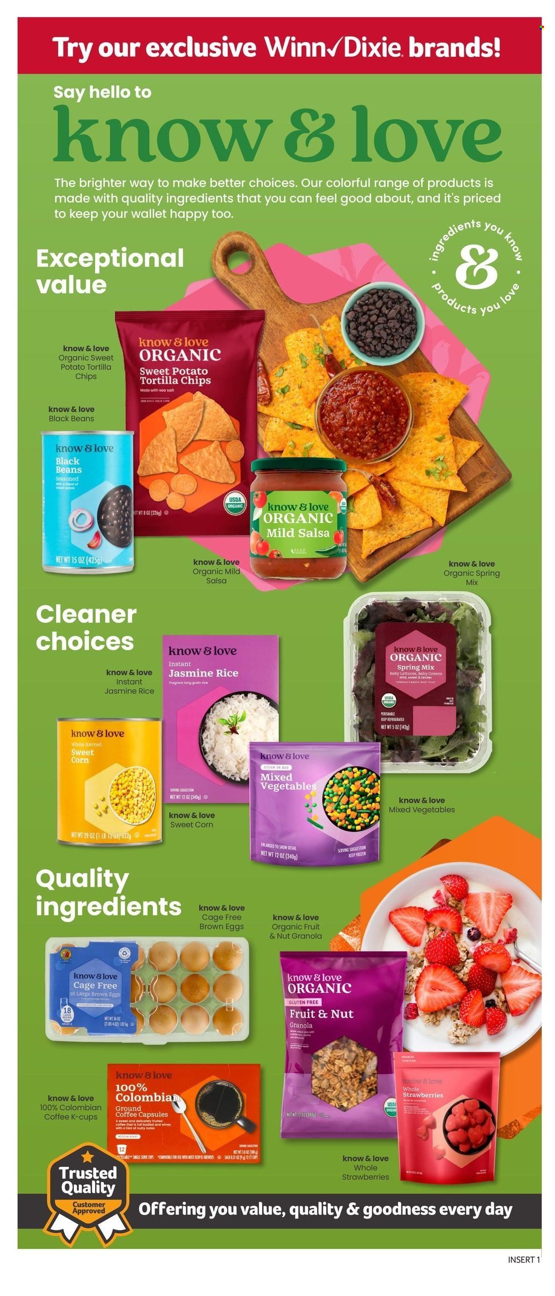 Winn Dixie ad - 07/17/2024 - 07/23/2024. Page 6
