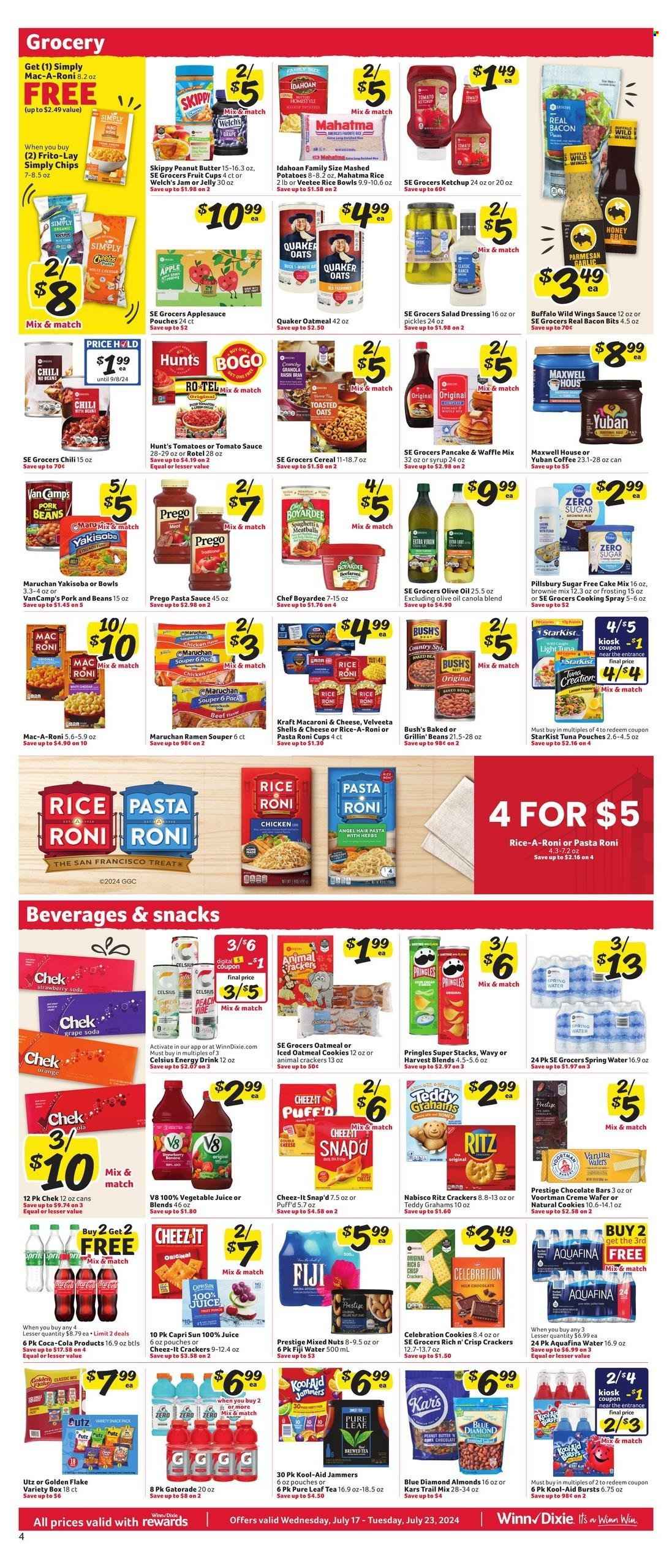 Winn Dixie ad - 07/17/2024 - 07/23/2024. Page 7