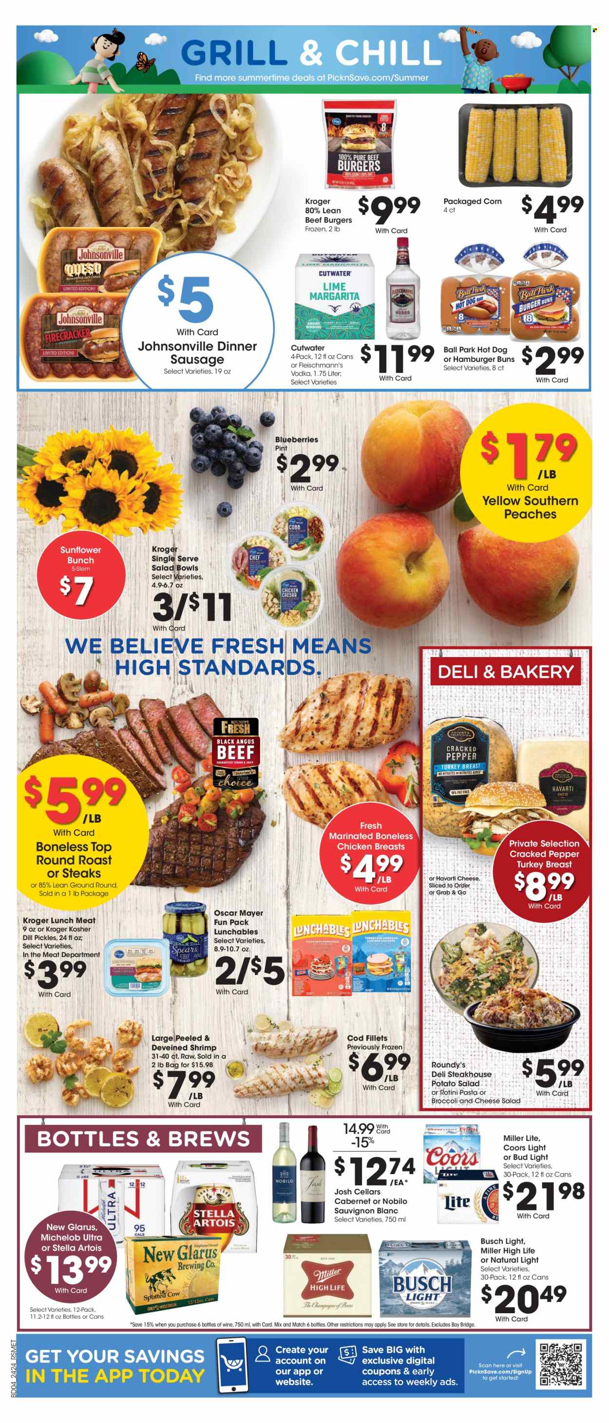 Pick ‘n Save ad - 07/17/2024 - 07/23/2024. Page 4
