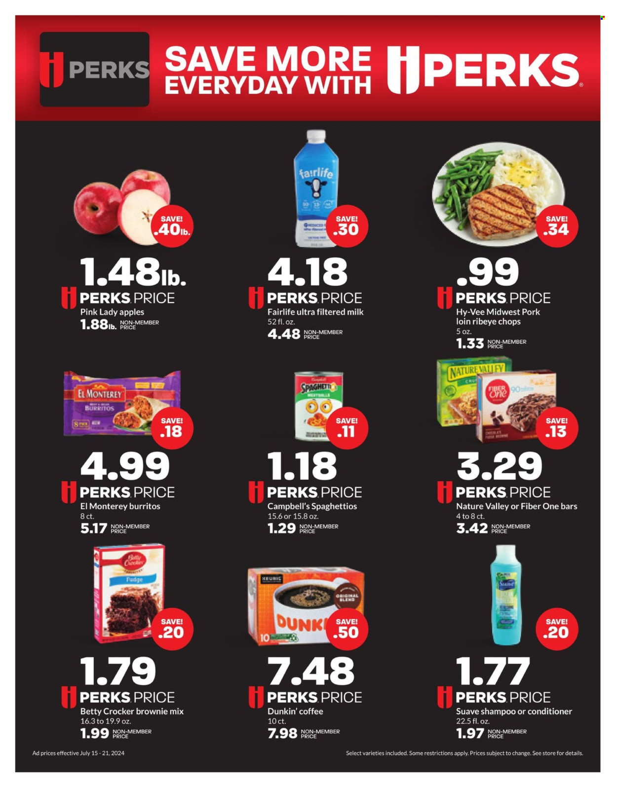 Hy-Vee ad - 07/15/2024 - 07/21/2024. Page 2