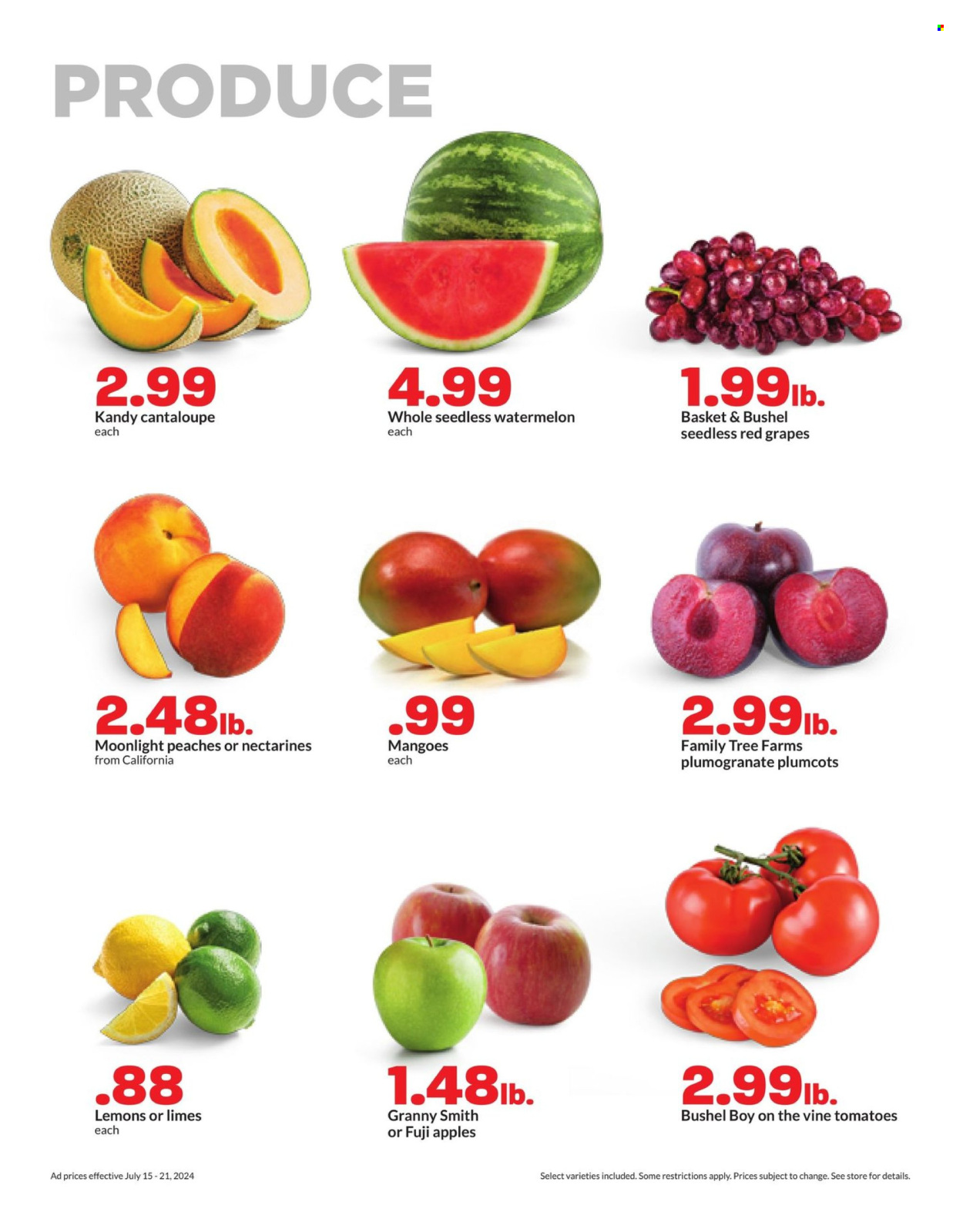 Hy-Vee ad - 07/15/2024 - 07/21/2024. Page 5