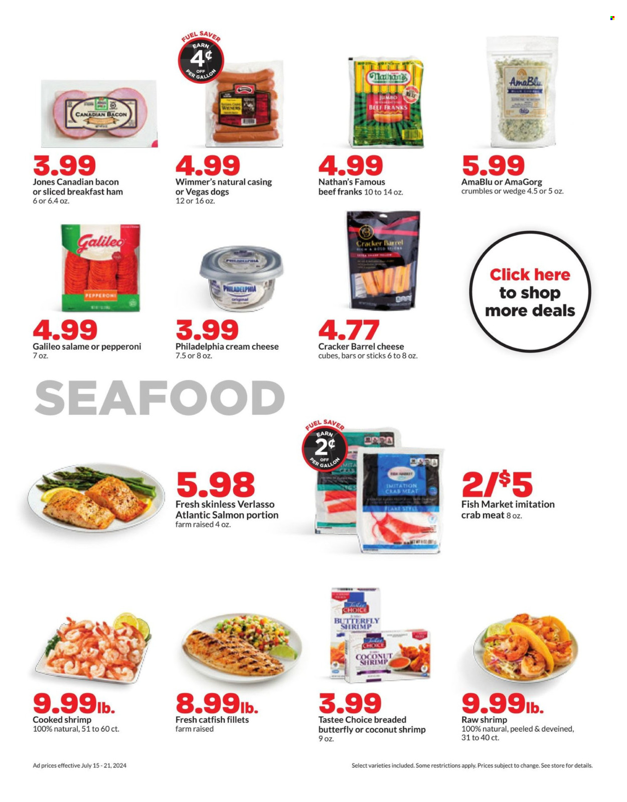 Hy-Vee ad - 07/15/2024 - 07/21/2024. Page 9