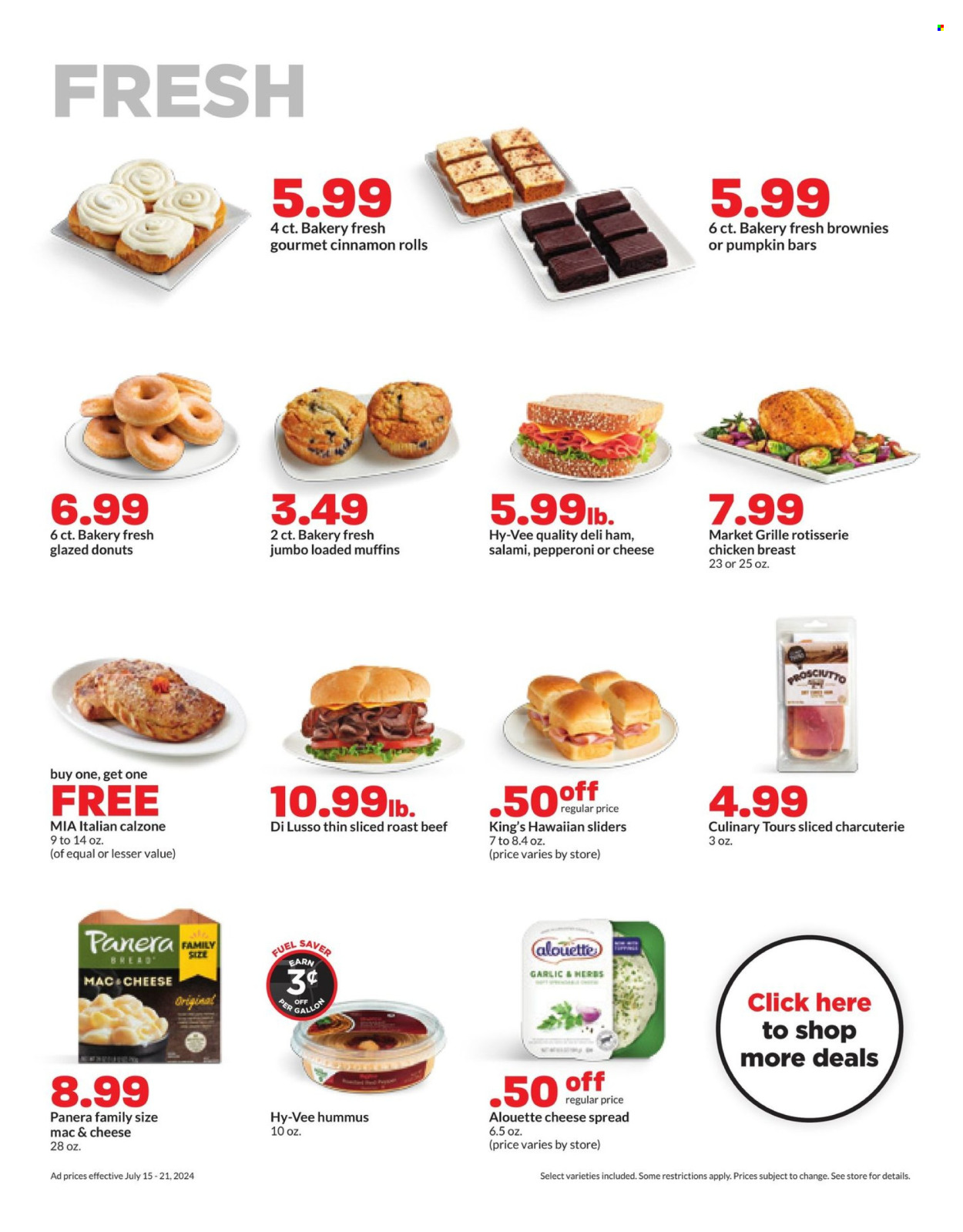 Hy-Vee ad - 07/15/2024 - 07/21/2024. Page 10