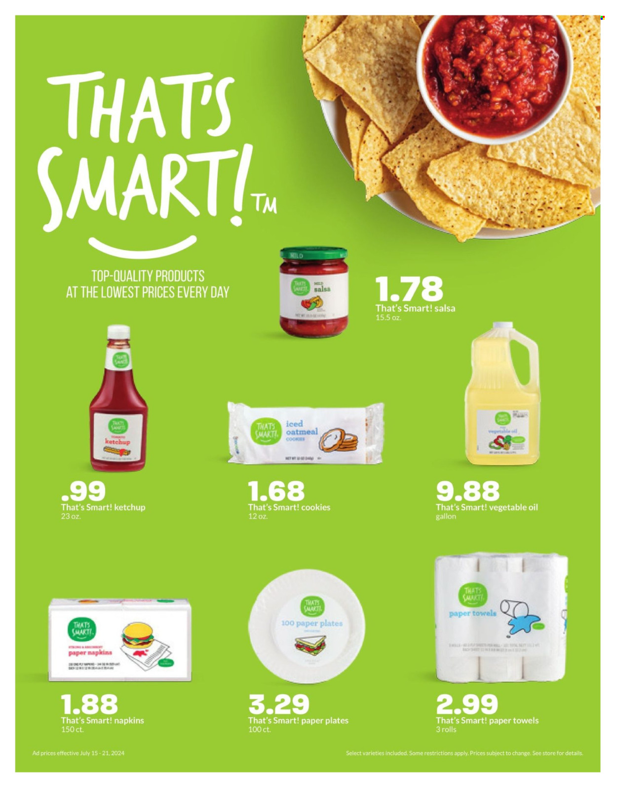 Hy-Vee ad - 07/15/2024 - 07/21/2024. Page 11
