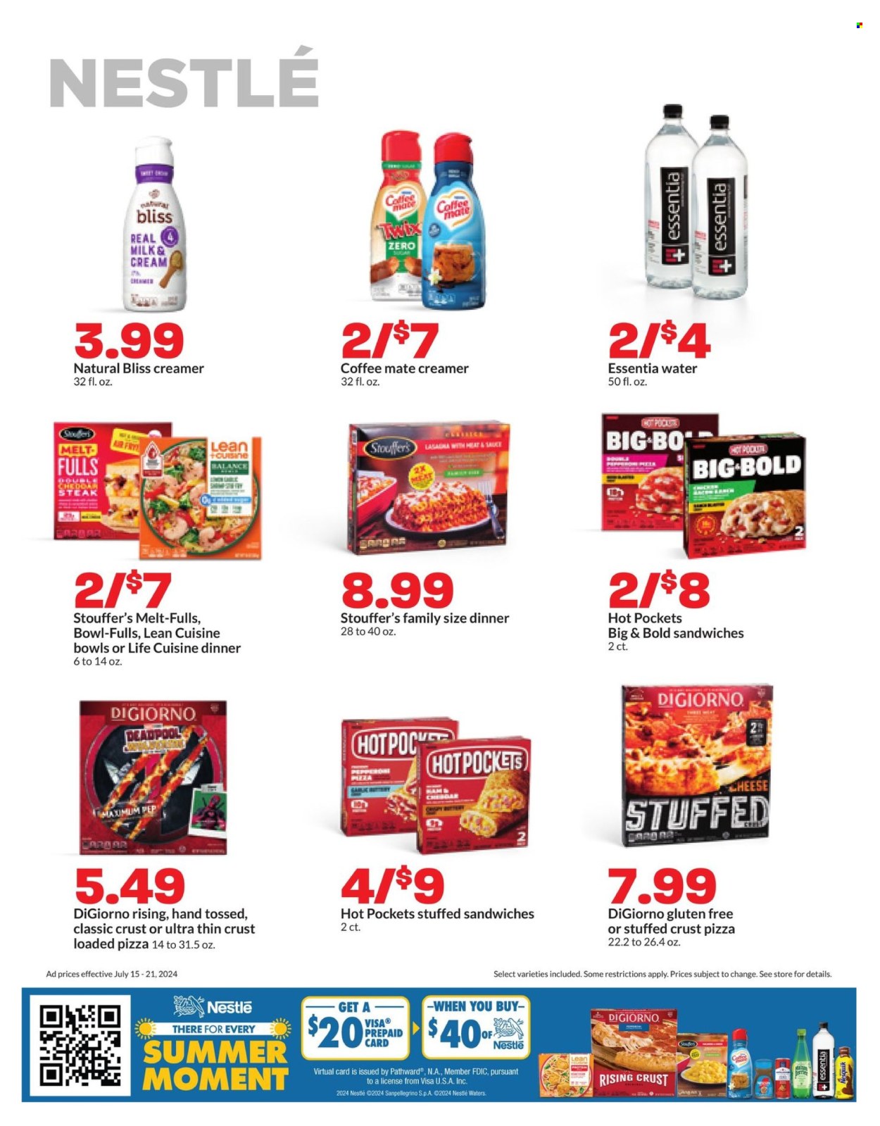 Hy-Vee ad - 07/15/2024 - 07/21/2024. Page 12