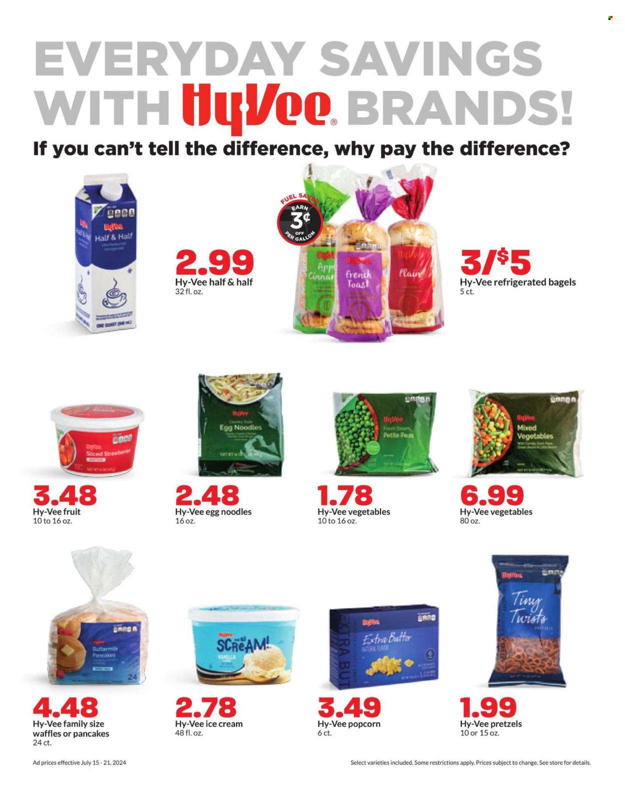 Hy-Vee ad - 07/15/2024 - 07/21/2024. Page 13