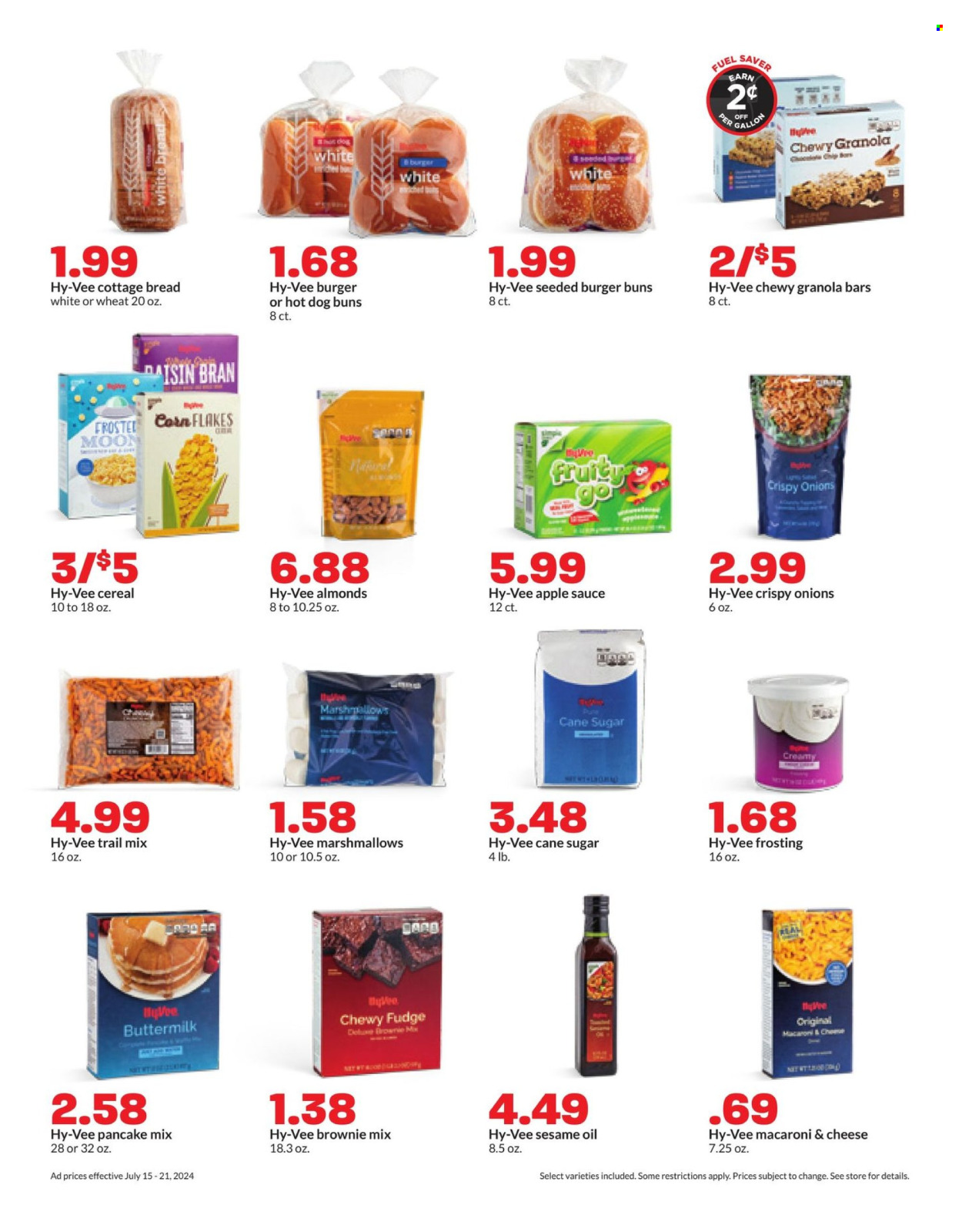Hy-Vee ad - 07/15/2024 - 07/21/2024. Page 14