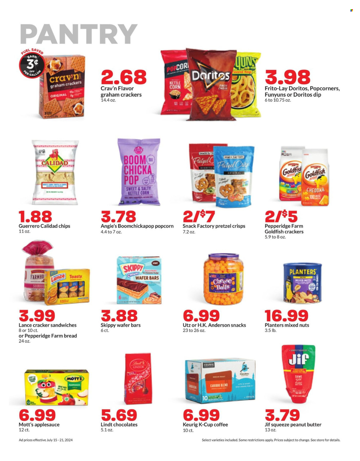 Hy-Vee ad - 07/15/2024 - 07/21/2024. Page 16