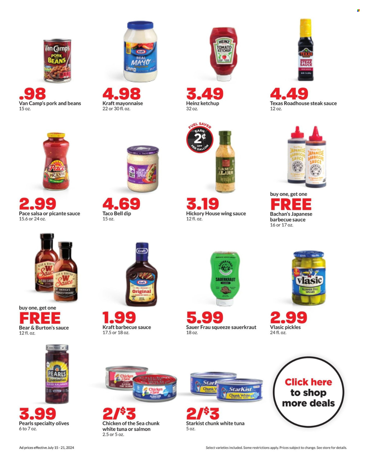 Hy-Vee ad - 07/15/2024 - 07/21/2024. Page 18
