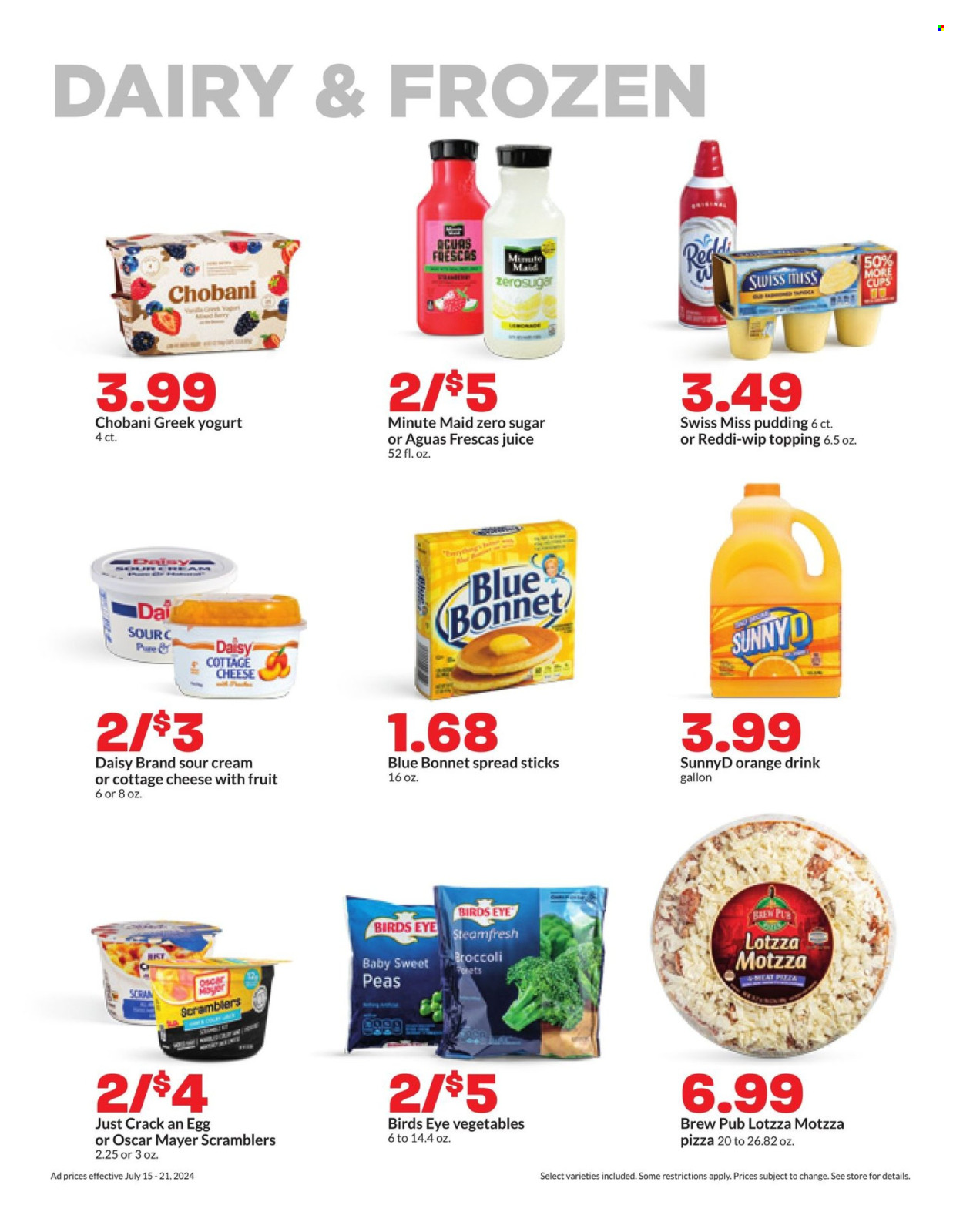 Hy-Vee ad - 07/15/2024 - 07/21/2024. Page 20