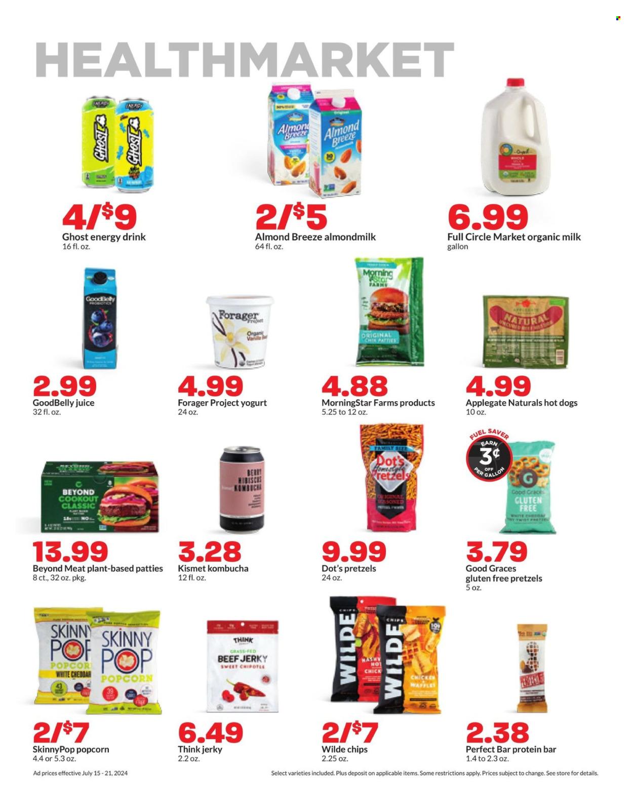 Hy-Vee ad - 07/15/2024 - 07/21/2024. Page 22