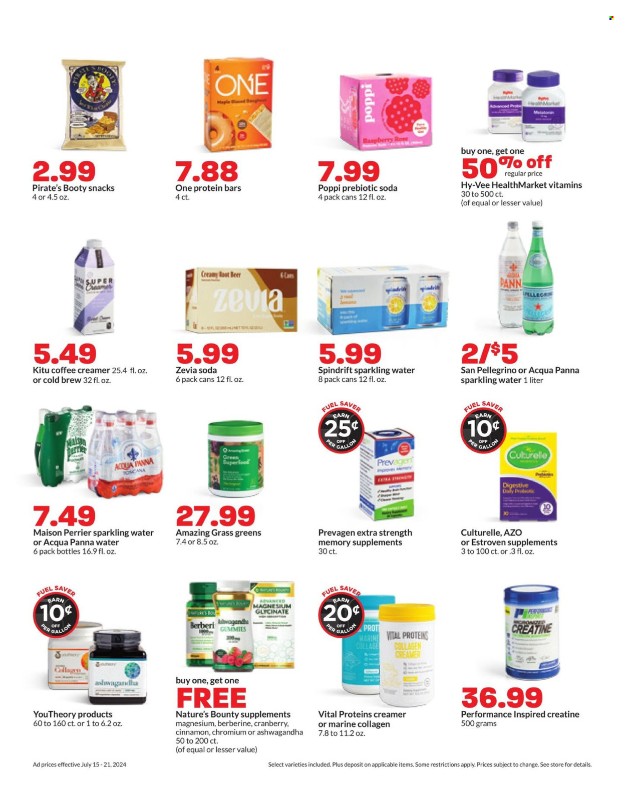 Hy-Vee ad - 07/15/2024 - 07/21/2024. Page 23