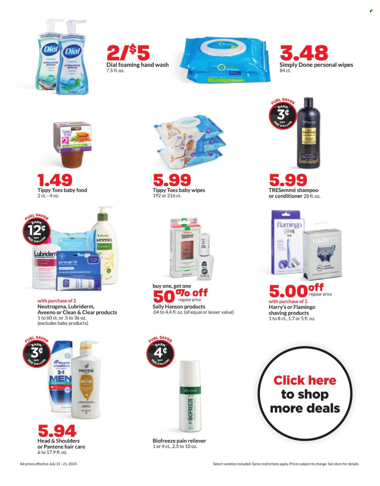 Hy-Vee ad - 07/15/2024 - 07/21/2024. Page 25