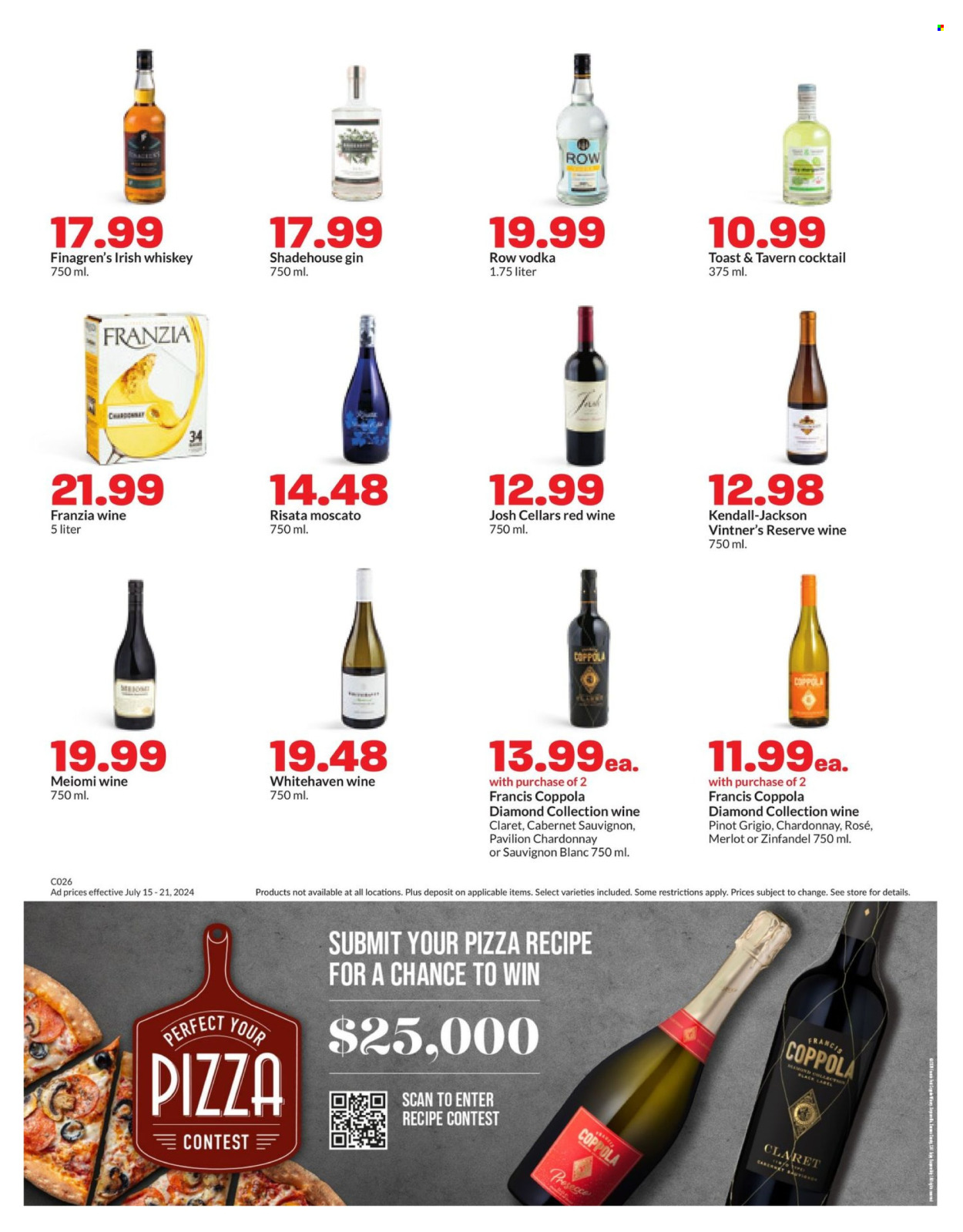 Hy-Vee ad - 07/15/2024 - 07/21/2024. Page 27