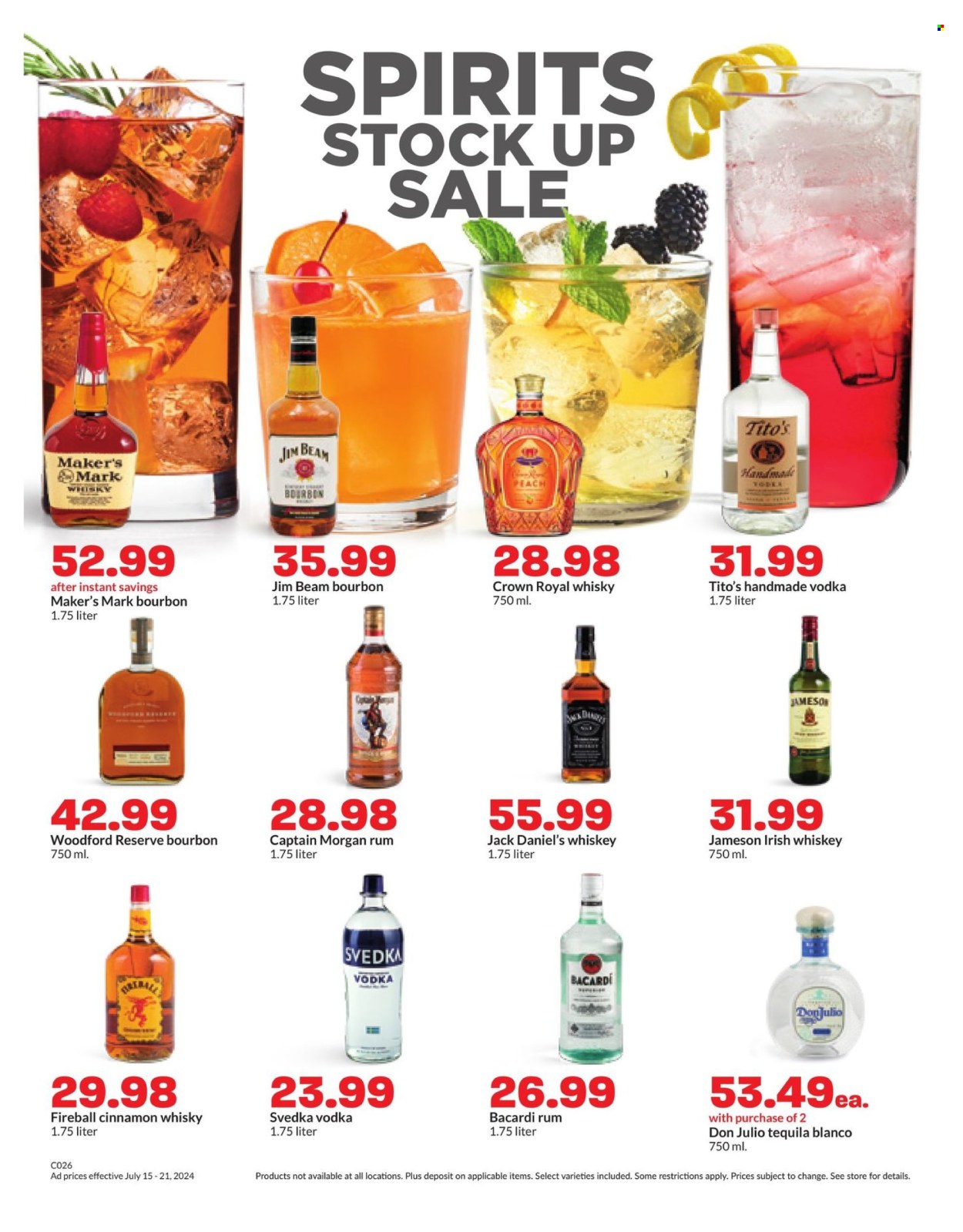 Hy-Vee ad - 07/15/2024 - 07/21/2024. Page 28