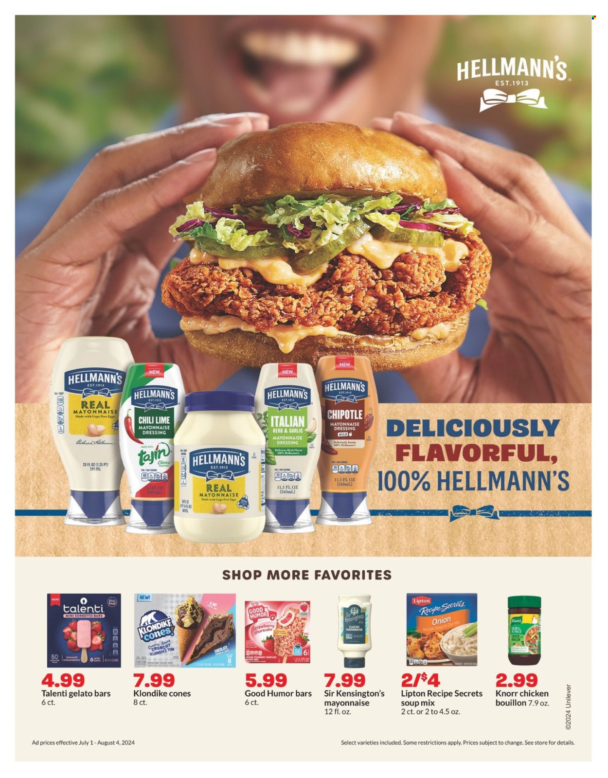 Hy-Vee ad - 07/15/2024 - 07/21/2024. Page 34