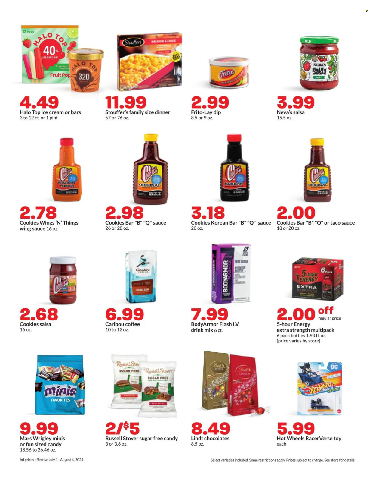 Hy-Vee ad - 07/15/2024 - 07/21/2024. Page 39