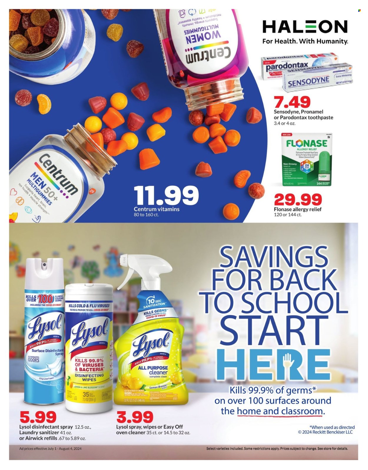 Hy-Vee ad - 07/15/2024 - 07/21/2024. Page 40