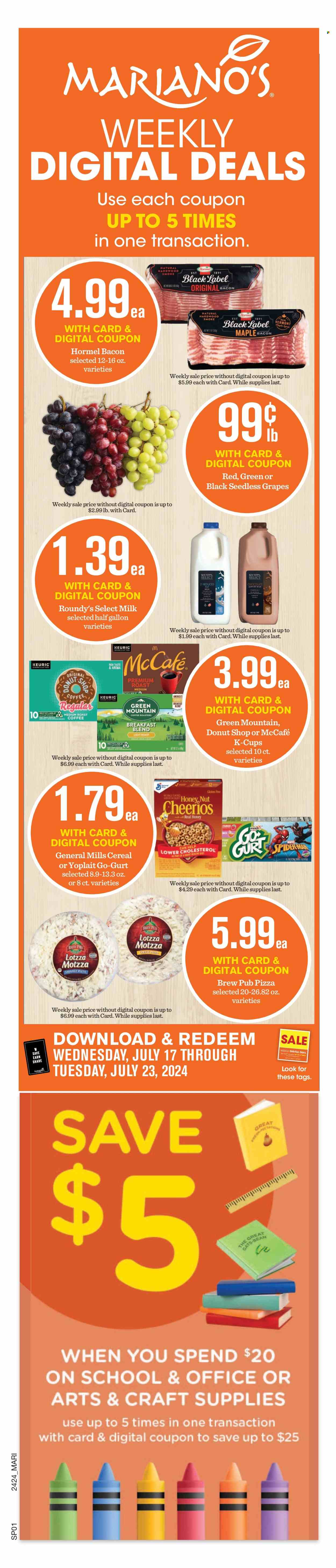 Mariano’s ad - 07/17/2024 - 07/23/2024. Page 6