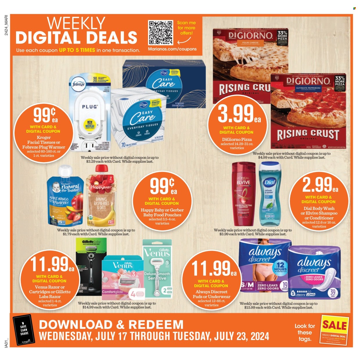 Mariano’s ad - 07/17/2024 - 07/23/2024. Page 8