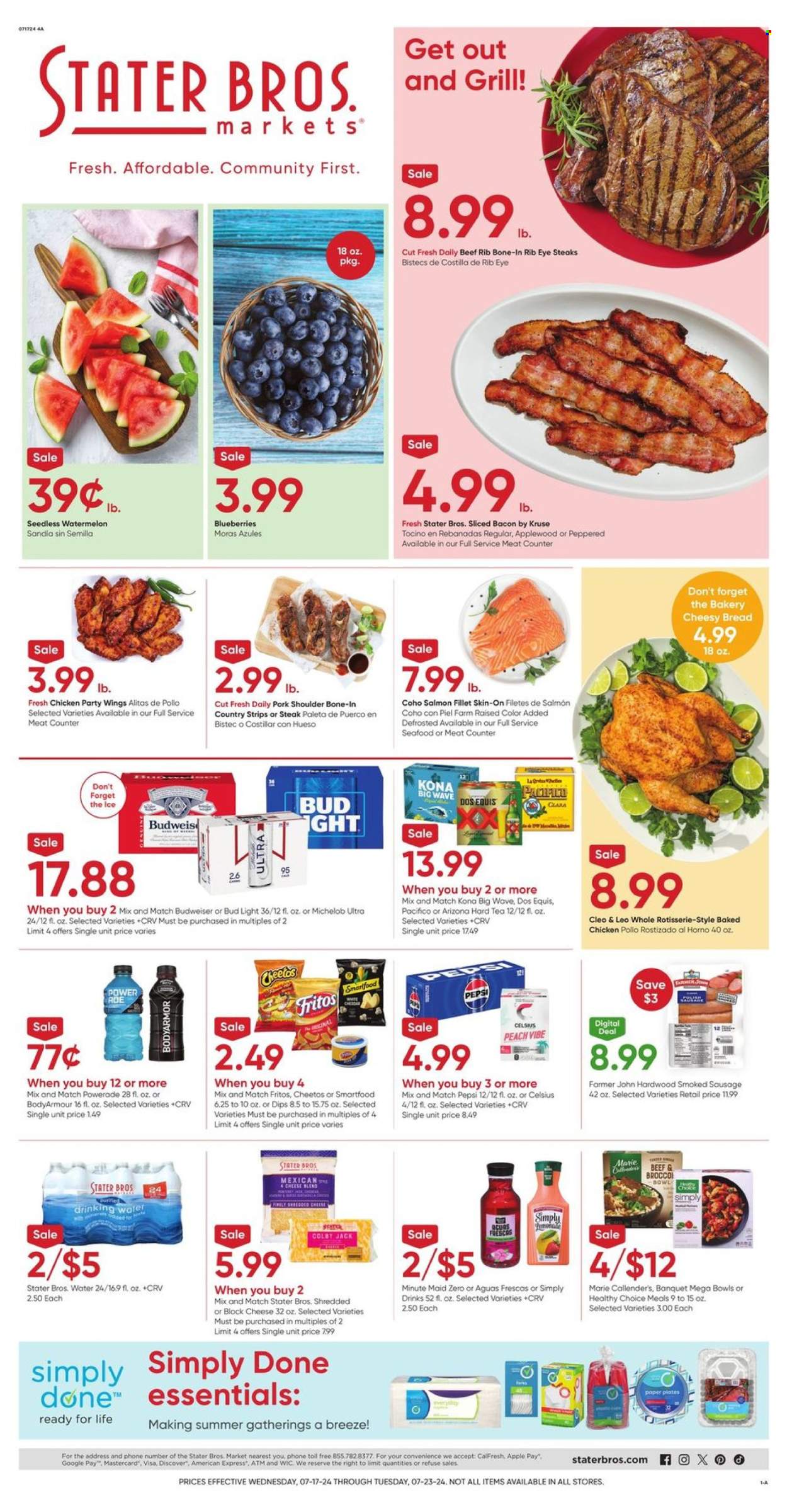 Stater Bros. ad - 07/17/2024 - 07/23/2024. Page 1