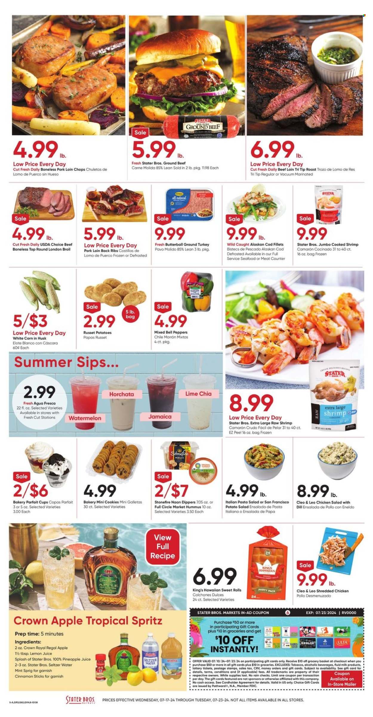 Stater Bros. ad - 07/17/2024 - 07/23/2024. Page 4