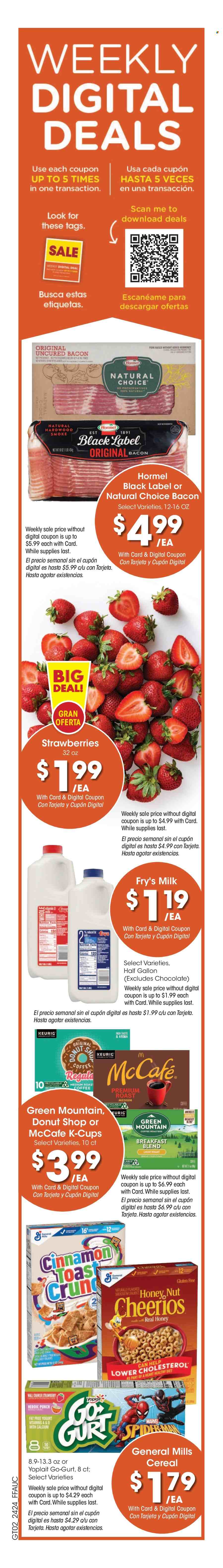 Fry’s ad - 07/17/2024 - 07/23/2024. Page 7