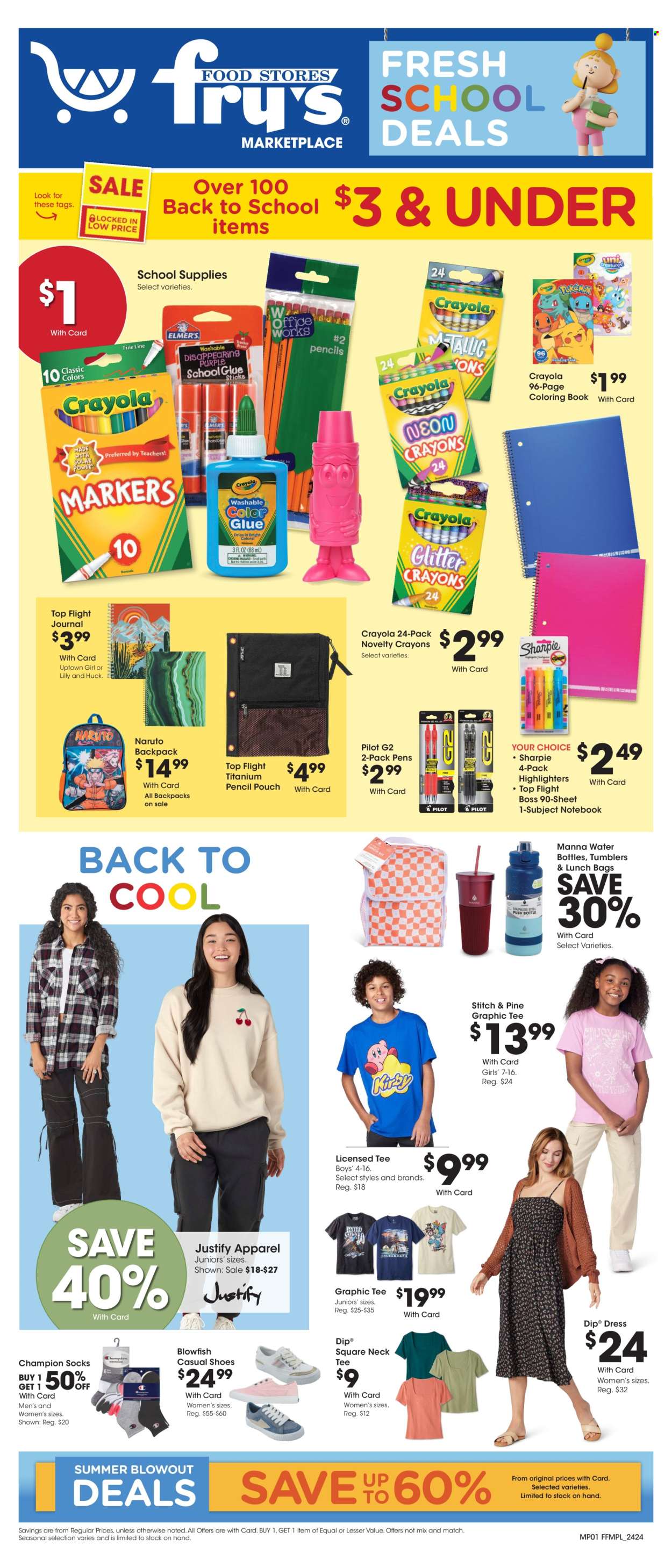 Fry’s ad - 07/17/2024 - 07/23/2024. Page 1