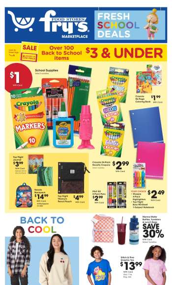 Fry’s Flyer - 07/17/2024 - 07/23/2024.