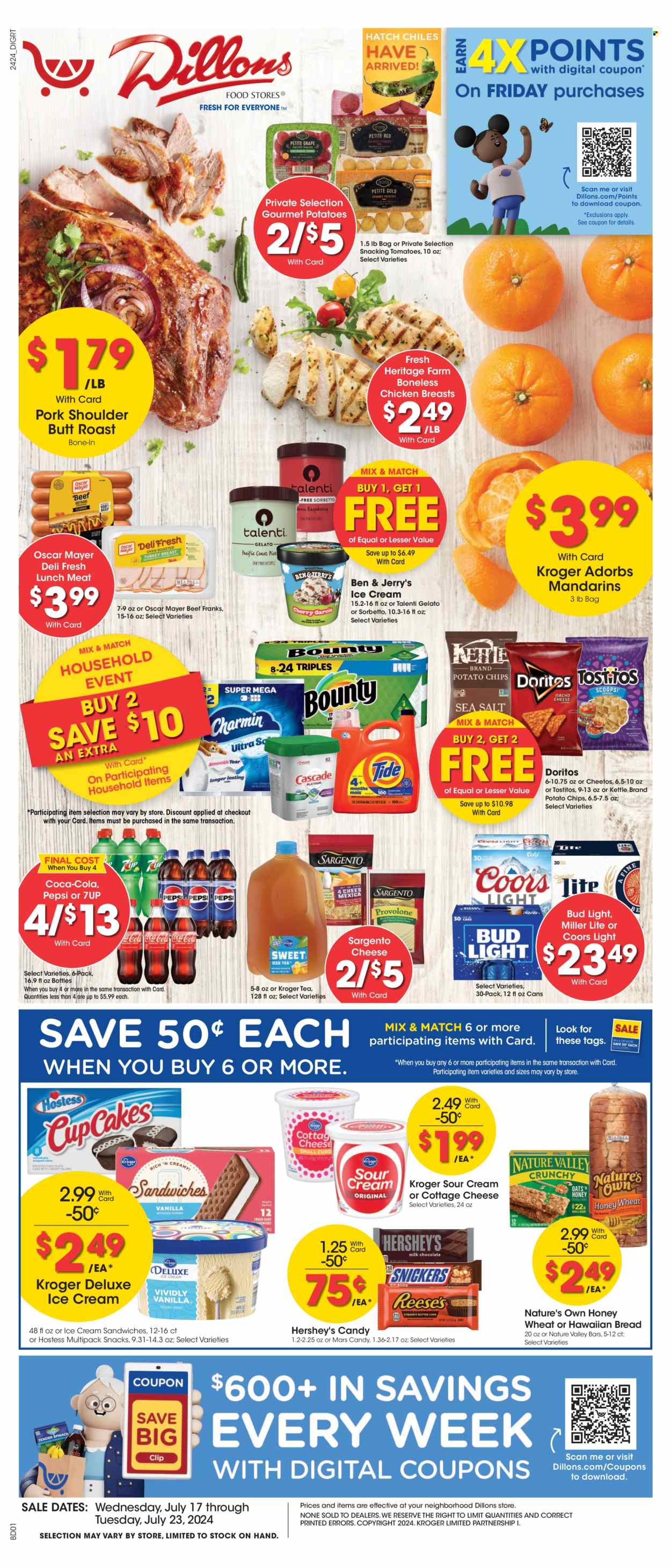 Dillons ad - 07/17/2024 - 07/23/2024. Page 1