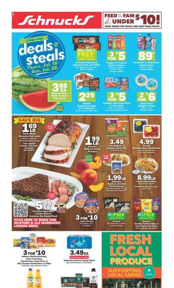 Schnucks Flyer - 07/17/2024 - 07/23/2024.