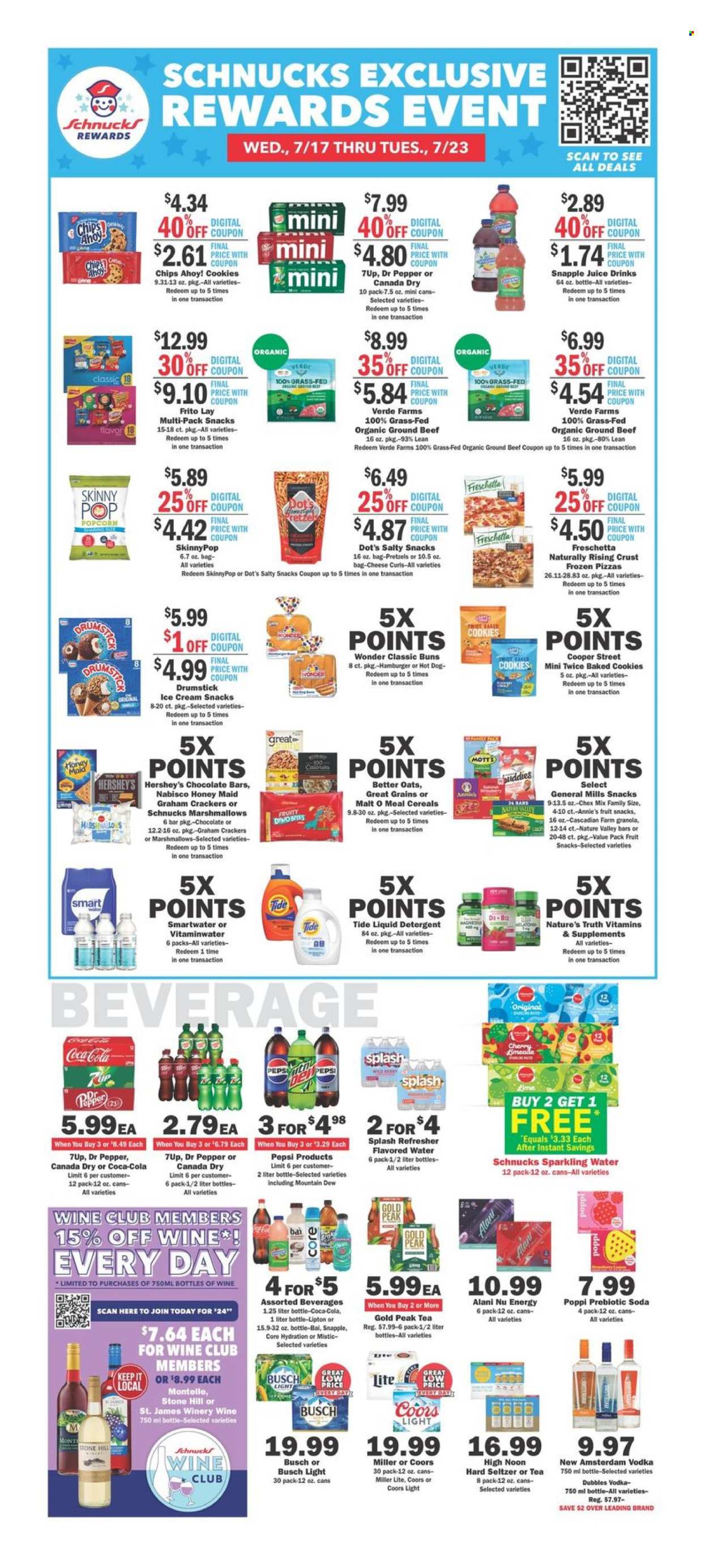 Schnucks ad - 07/17/2024 - 07/23/2024. Page 3