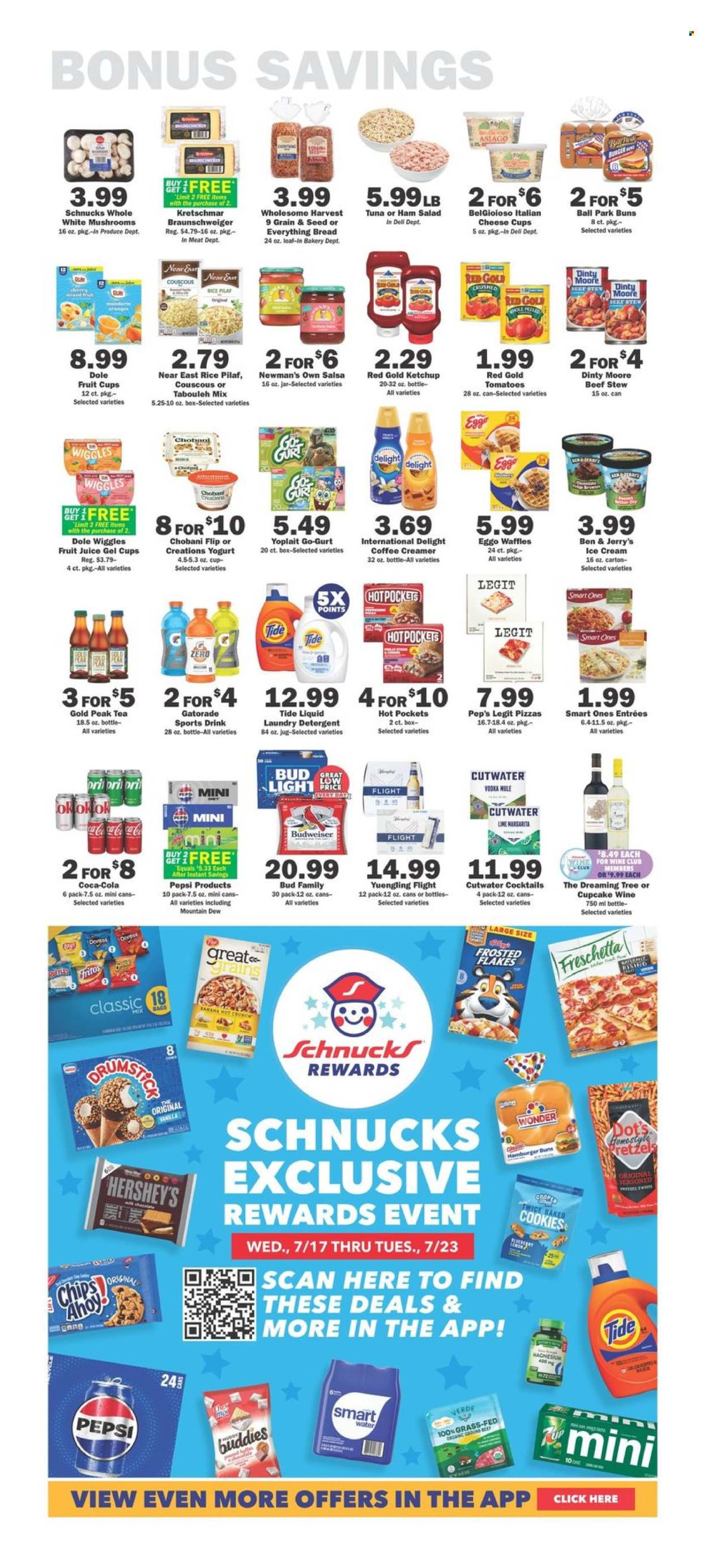 Schnucks ad - 07/17/2024 - 07/23/2024. Page 5