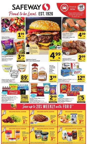 Safeway Flyer - 07/17/2024 - 07/23/2024.