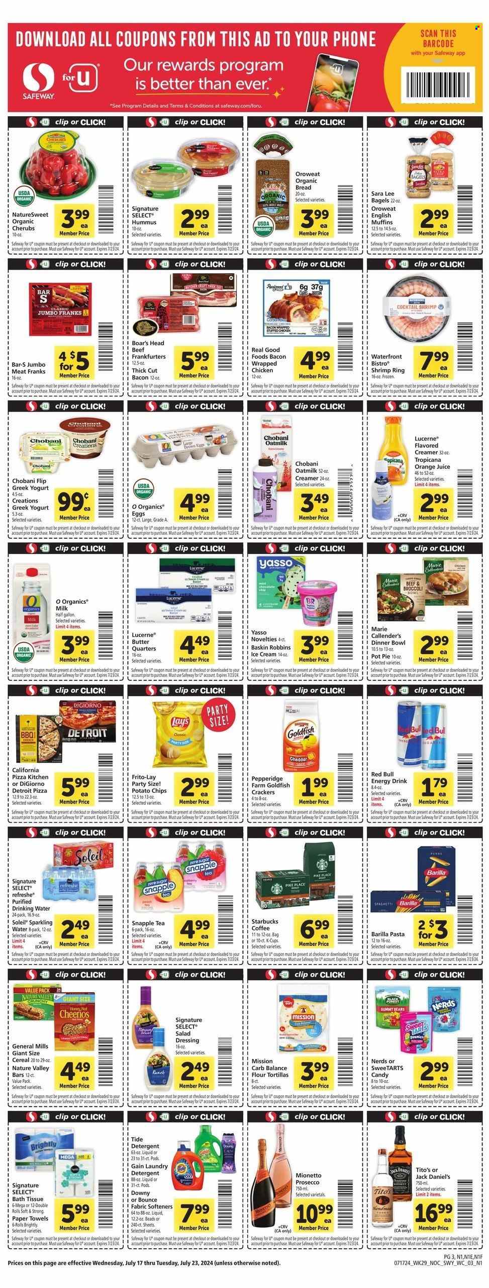 Safeway ad - 07/17/2024 - 07/23/2024. Page 3