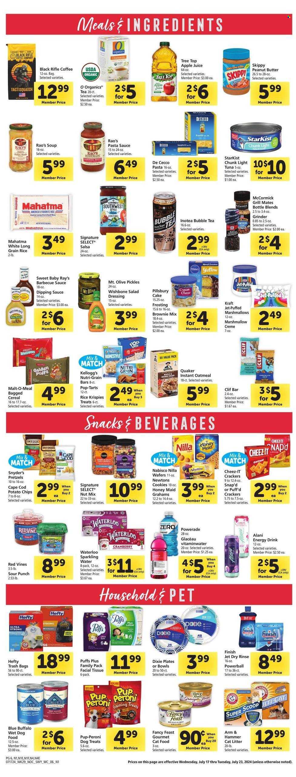 Safeway ad - 07/17/2024 - 07/23/2024. Page 6