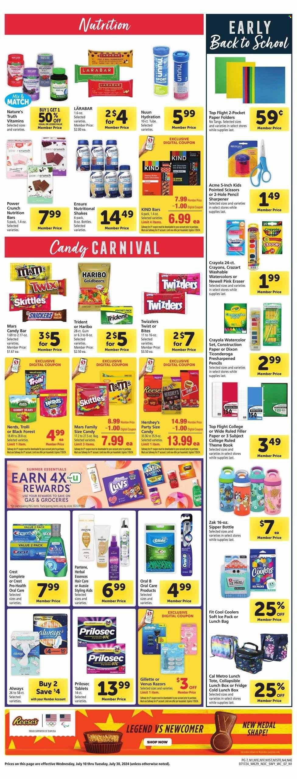 Safeway ad - 07/17/2024 - 07/23/2024. Page 7