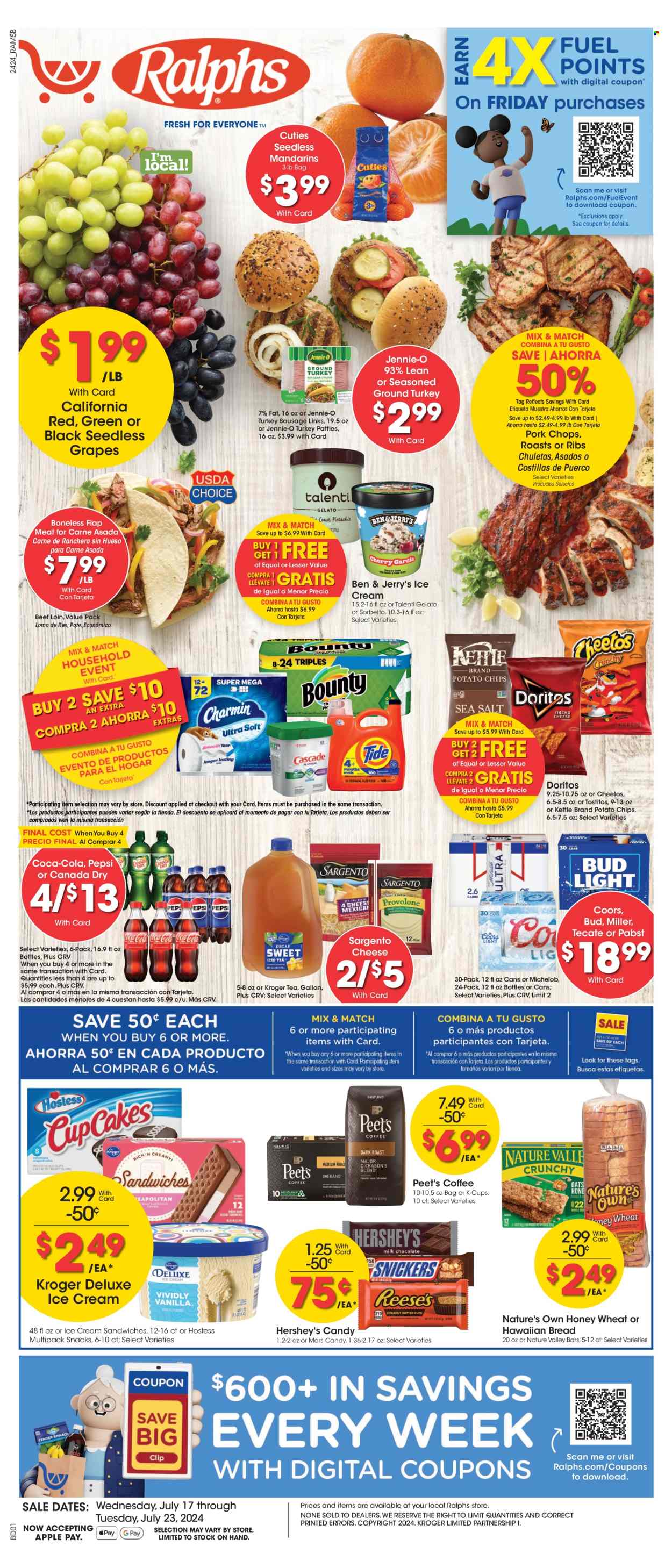 Ralphs ad - 07/17/2024 - 07/23/2024. Page 1