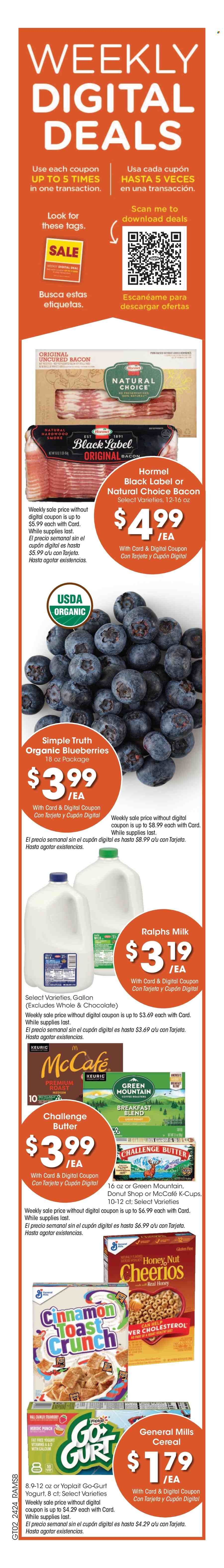 Ralphs ad - 07/17/2024 - 07/23/2024. Page 7