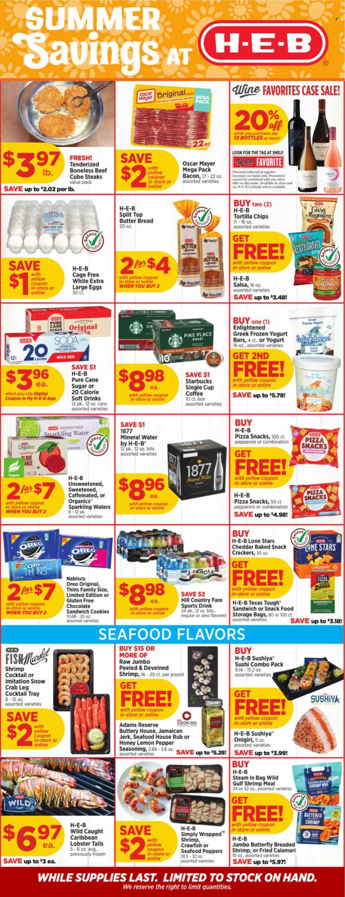 H-E-B ad - 07/17/2024 - 07/23/2024. Page 2