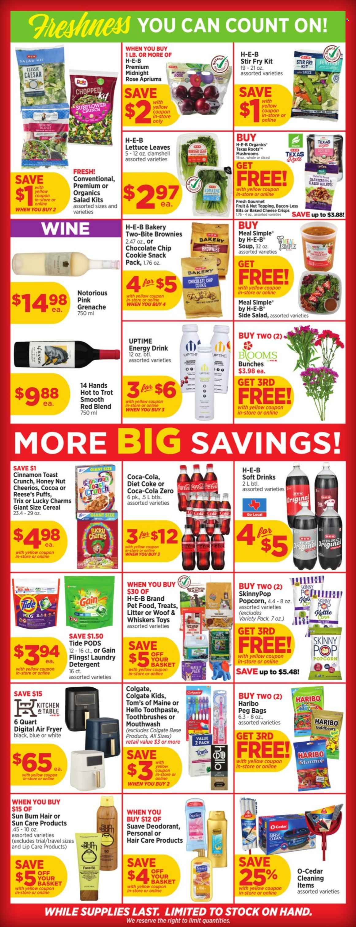 H-E-B ad - 07/17/2024 - 07/23/2024. Page 3