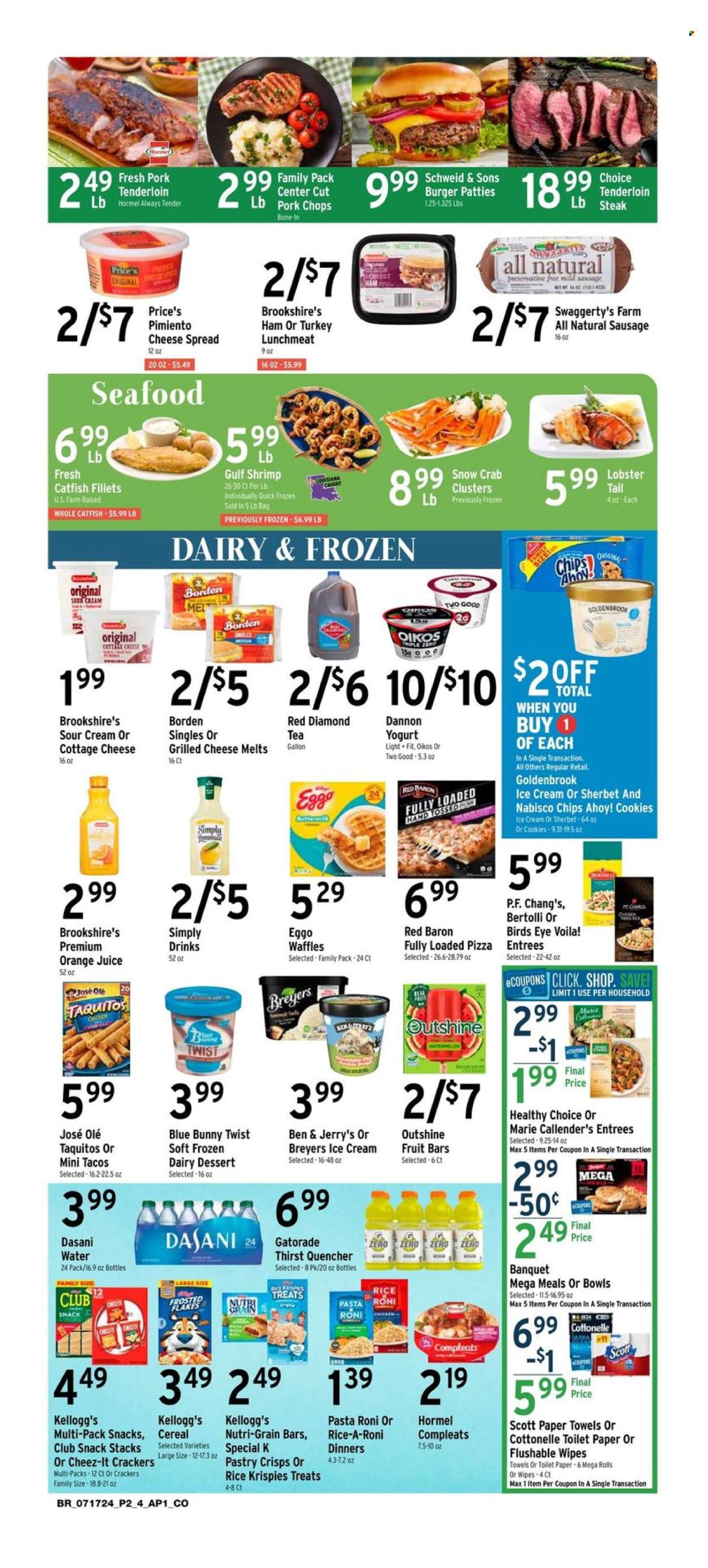 Brookshires ad - 07/17/2024 - 07/23/2024. Page 2