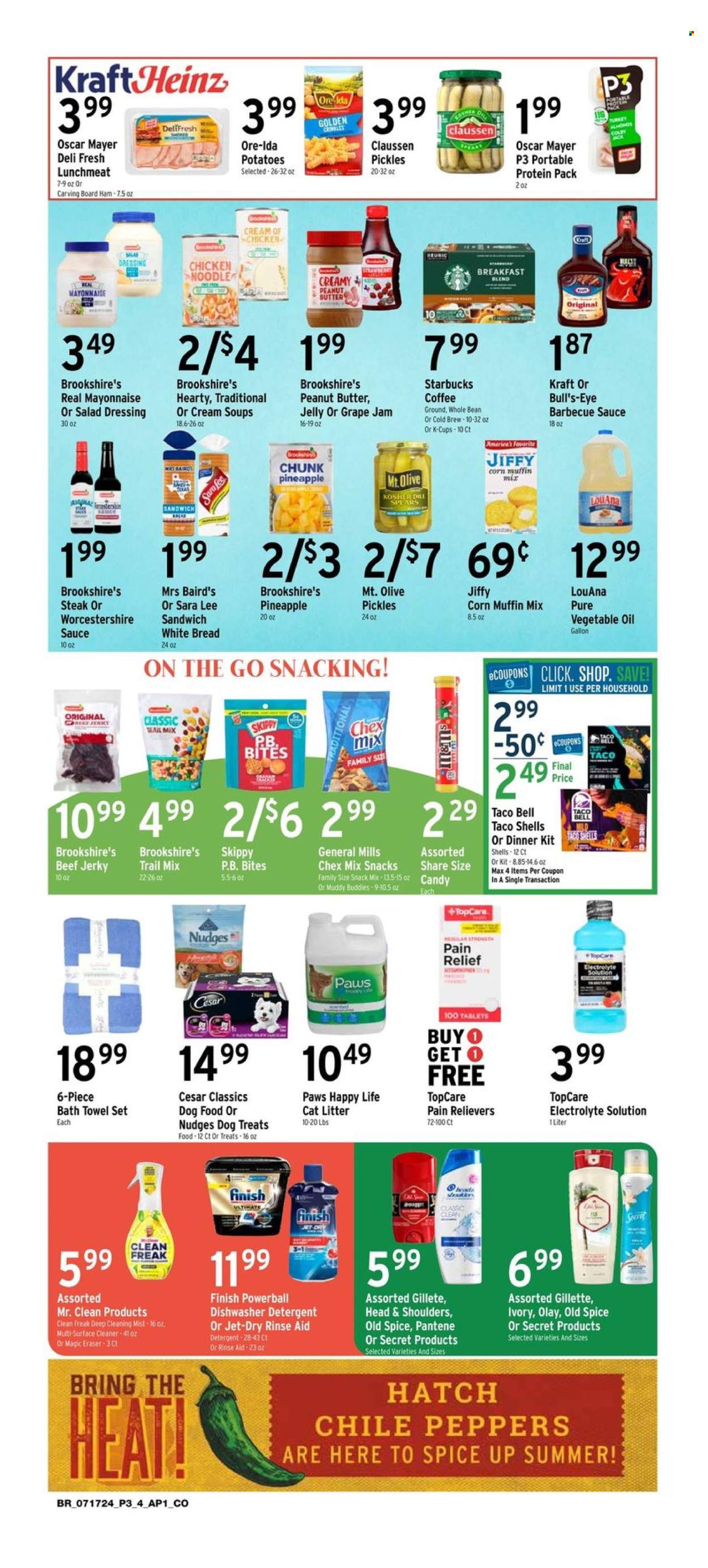 Brookshires ad - 07/17/2024 - 07/23/2024. Page 3