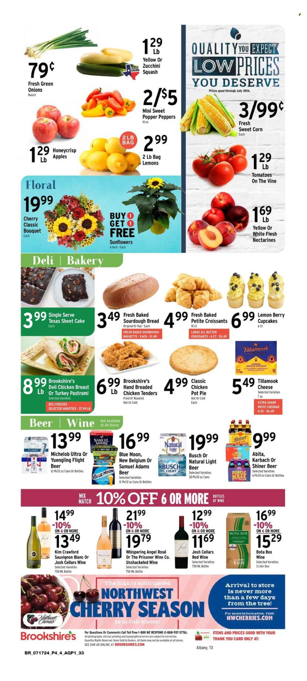 Brookshires ad - 07/17/2024 - 07/23/2024. Page 4