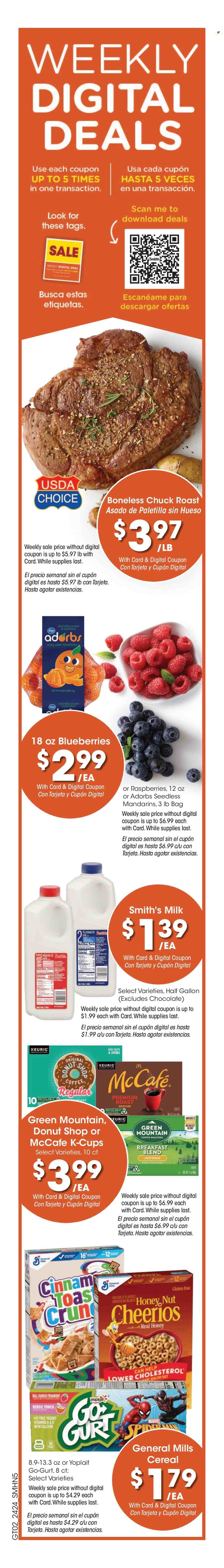 Smith's ad - 07/17/2024 - 07/23/2024. Page 7