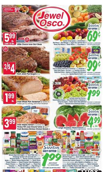 Jewel Osco Flyer - 07/17/2024 - 07/23/2024.