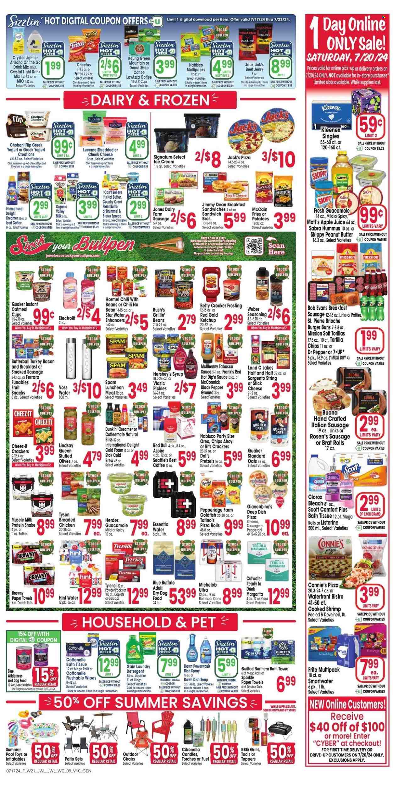 Jewel Osco ad - 07/17/2024 - 07/23/2024. Page 9