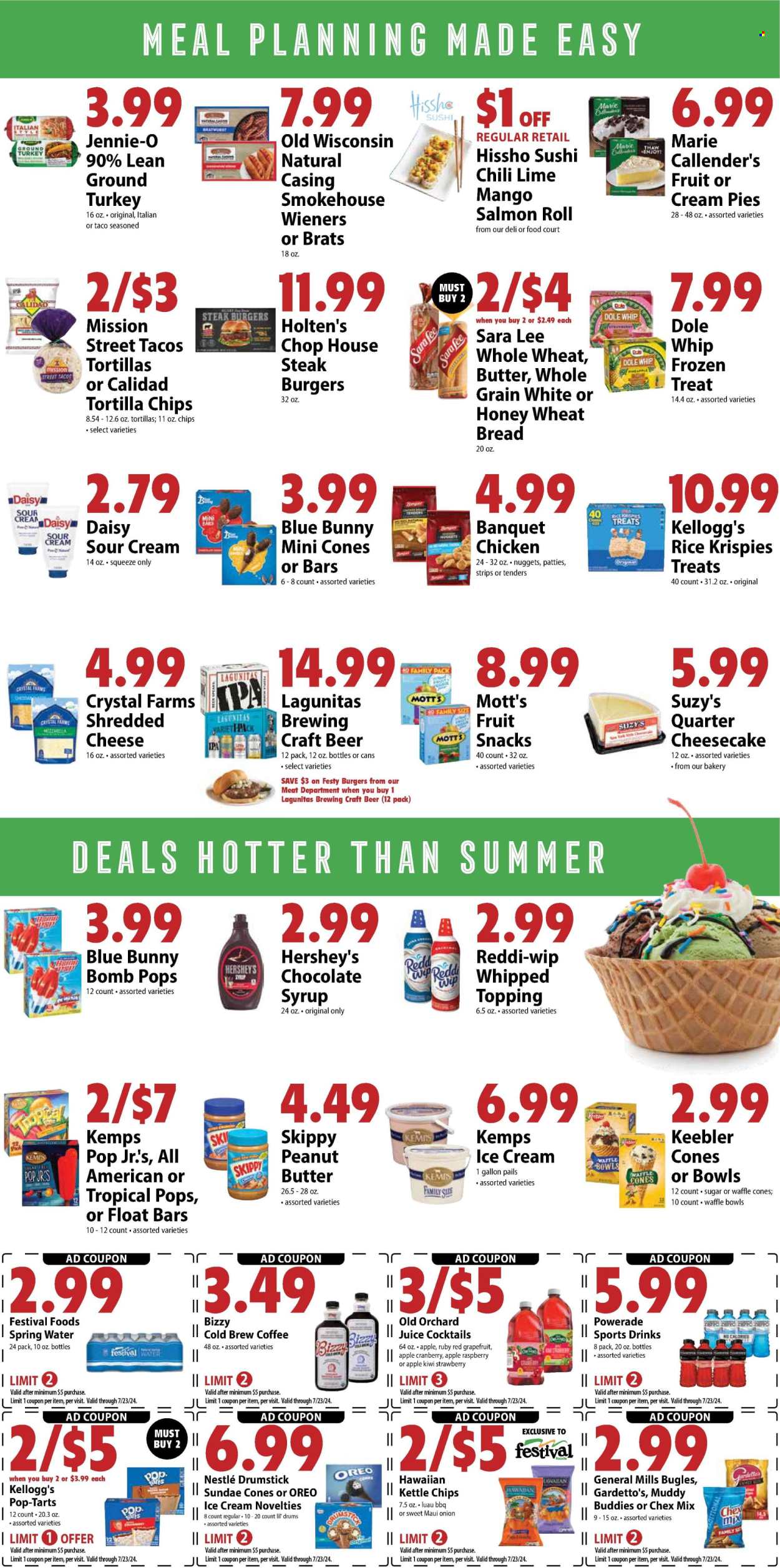 Festival Foods ad - 07/17/2024 - 07/23/2024. Page 5