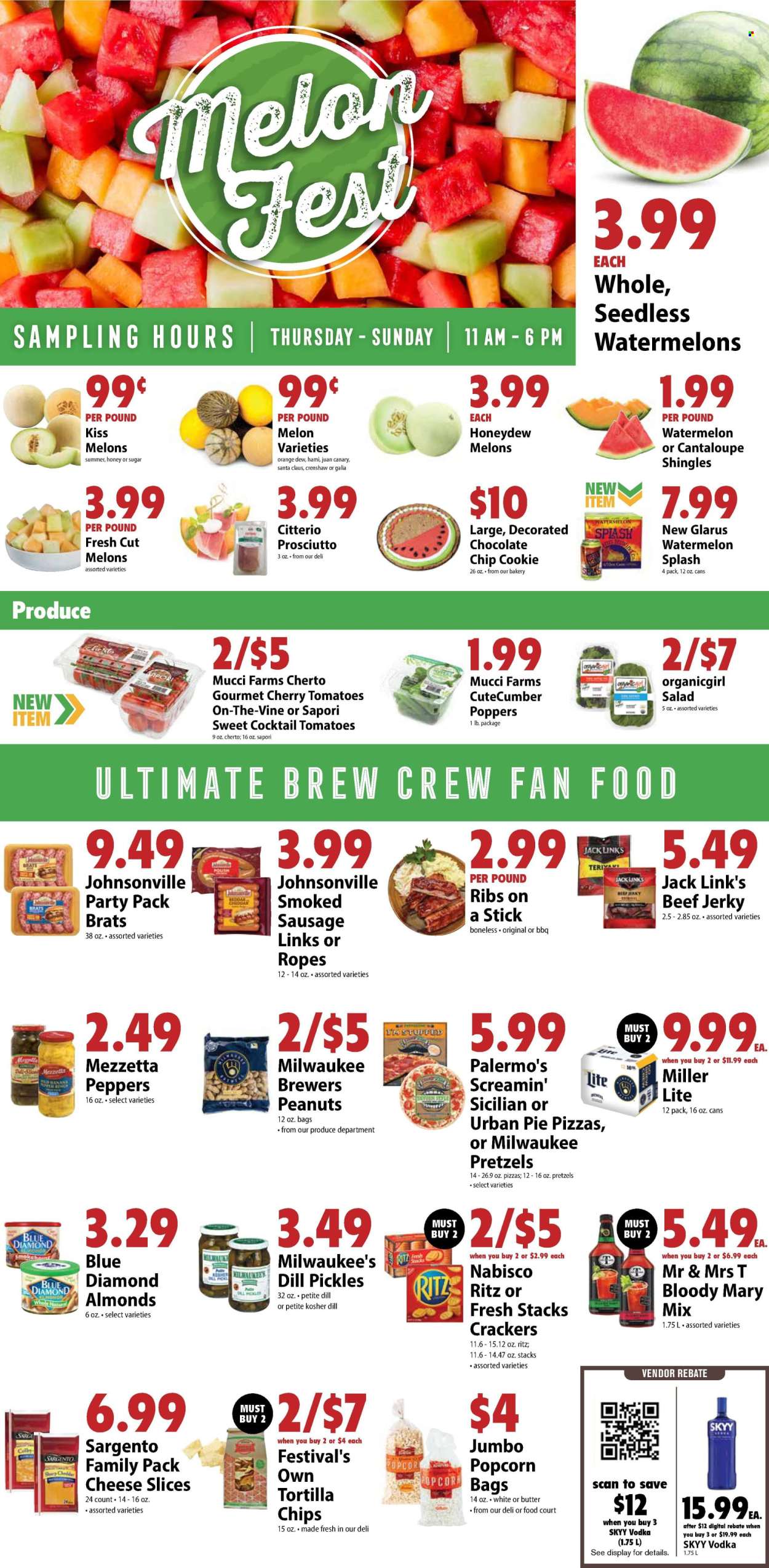 Festival Foods ad - 07/17/2024 - 07/23/2024. Page 6