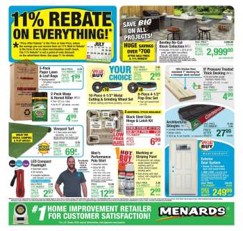 Menards Flyer - 07/18/2024 - 07/28/2024.